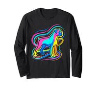 Boxer Allemand Synthwave Manche Longue