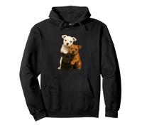 Boxer American Bully Staffordshire Bull Terrier Sweat à Capuche