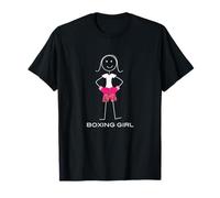 Boxer Amusant pour Femme T-Shirt
