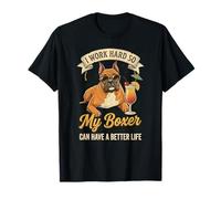 Boxer Amusant pour Les Amoureux des Chiens T-Shirt