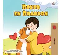 Boxer And Brandon (Afrikaans Children's Book)