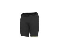 Boxer Avec Fond De Caleçon Cyclisme ALE' OFF ROAD - MTB PADDING NOIR 2025