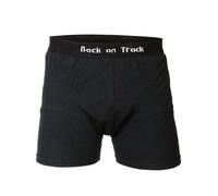 Back on Track Boxer Homme Noir Taille 2XL