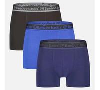 Boxer Bamboo Basics Liam (x3) Bleu M