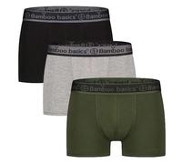 Boxer Bamboo Basics Liam (x3) Multicolore S