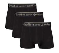 Boxer Bamboo Basics Liam (x3) Noir 2XL