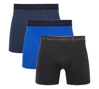 Boxer Bamboo Basics Rico (x3) Bleu 2XL
