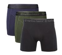 Boxer Bamboo Basics Rico (x3) Multicolore XL
