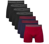 Boxer Bamboo Basics Rico (x7) Multicolore L