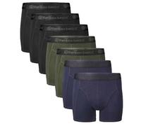Boxer Bamboo Basics Rico (x7) Multicolore M