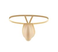 Boxer Bambou Homme, sous-vêtements Sexy pour Hommes, Bonnet en Forme de U, rondelle en Forme de T, Charme KTV, Nouveaux Points forts de la, Short Sexy (Khaki, XL)