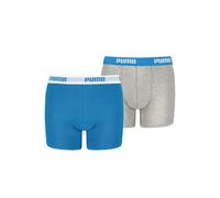 Boxer basique pour garçons PUMA (lot de 2), Vêtements, Bleu/Grey, 16 16