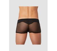 Boxer Bimatière LM21 Résille Noir