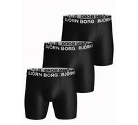 Boxer BjÃ¶rn Borg Performance (x3) Noir XS