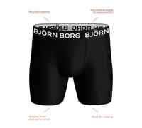 Björn Borg Sports Microfiber Boxer Homme L Noir