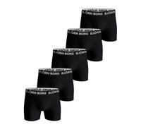 Björn Borg Boxer 5p en coton stretch Noir XXL Homme