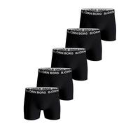 Björn Borg Lot de 5 boxers pour homme Noir 10000934_mp001 Taille M