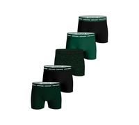 Boxer Bjorn Borg en Coton Stretch 5P, Noir, Vert foncé, imprimé, S