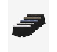 Boxer BOSS Essential noir blanc beige (5 unités) - XL