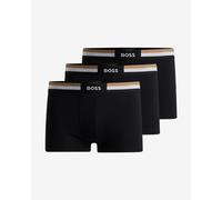 Boxer BOSS Motion noir blanc beige (lot de 3) - XL