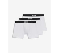 BOSS BOSS ONE lot de trois boxers longs avec taille logo - Style BoxerBr 3P BOSS ONE, 50544272 Blanc M