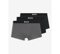 Boxer BOSS One Graphic gris noir (3 unités) - XXL