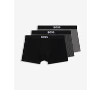 BOSS Boxers 'ONE' pierre / noir / blanc, Taille M