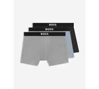 Boxer BOSS One gris bleu noir (3 unités) - XL