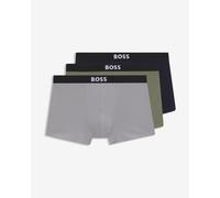 Boxer BOSS One gris vert noir (3 unités) - S
