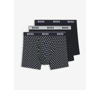 BOSS Boxers 'Power Des' bleu / blanc, Taille S
