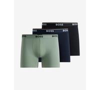 Boxer BOSS Power vert bleu noir (3 unités) - S