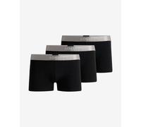 Boxer BOSS Trunk Métallique noir gris (3 unités) - L