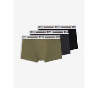 Boxer BOSS Trunk Revive vert gris noir (3 unités) - XL