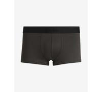 Boxer BOSS Trunk Shiny Piquet noir pur - S