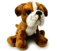 Boxer bouledogue en peluche Tony - Doudou en peluche