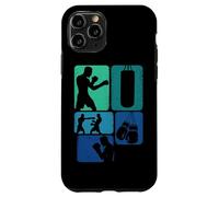 Boxer, Boxeur, Sport, Lutte, Gants de Boxe, Gym, entraînement, entraînement Coque pour iPhone 11 Pro