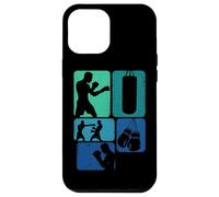 Boxer, Boxeur, Sport, Lutte, Gants de Boxe, Gym, entraînement, entraînement Coque pour iPhone 12 Pro Max