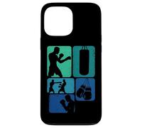Boxer, Boxeur, Sport, Lutte, Gants de Boxe, Gym, entraînement, entraînement Coque pour iPhone 13 Pro Max