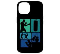 Boxer, Boxeur, Sport, Lutte, Gants de Boxe, Gym, entraînement, entraînement Coque pour iPhone 14
