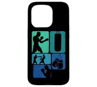 Boxer, Boxeur, Sport, Lutte, Gants de Boxe, Gym, entraînement, entraînement Coque pour iPhone 15 Pro