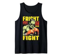 Boxer Boxing Frankenstein Fight Fight Halloween Pugilism Débardeur
