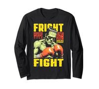 Boxer Boxing Frankenstein Fight Fight Halloween Pugilism Manche Longue