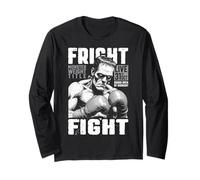 Boxer Boxing Frankenstein Fight Fight Halloween Pugilism Manche Longue