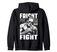 Boxer Boxing Frankenstein Fight Fight Halloween Pugilism Sweat à Capuche