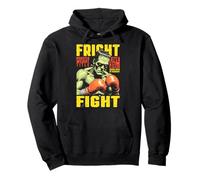 Boxer Boxing Frankenstein Fight Fight Halloween Pugilism Sweat à Capuche