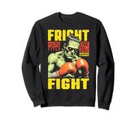 Boxer Boxing Frankenstein Fight Fight Halloween Pugilism Sweatshirt