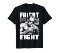 Boxer Boxing Frankenstein Fight Fight Halloween Pugilism T-Shirt