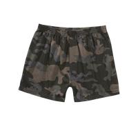 Brandit Boxer Shorts, color: darkcamo, size: S