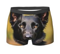 Boxer Briefs Bonhomme De Neige, Étoiles Et Caleçons L