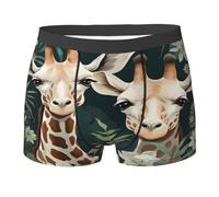 Boxer Briefs Méduses, Animaux Marins Colorés Boxers M